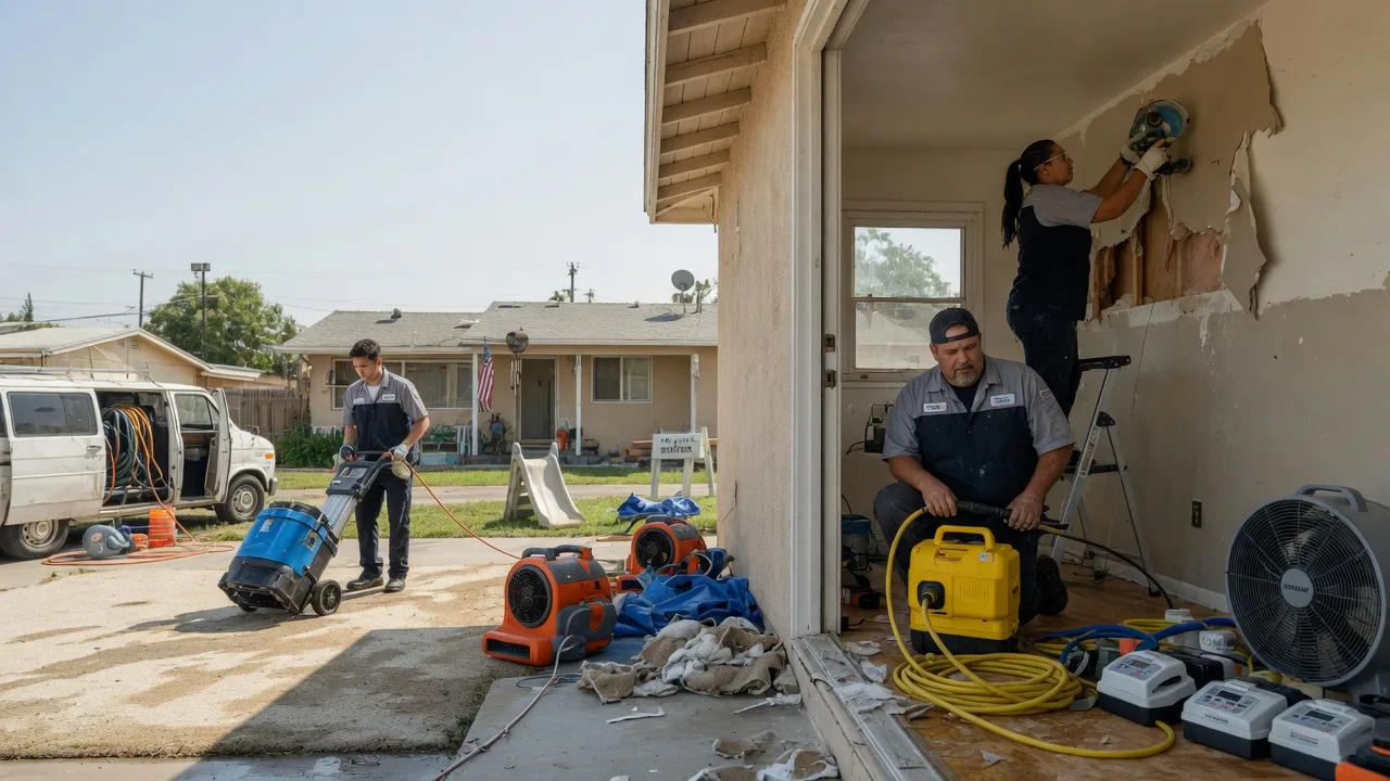 Water Damage Restoration in Napoleon, MI near me